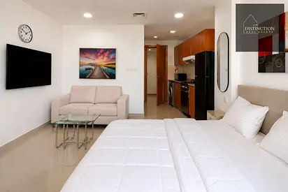 READY TO MOVE | FURNISHED STUDIO | LAKE VIEW