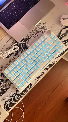 Ajazz ak820 gaming keyboard and mouse