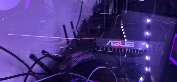 ASUS Rtx 3060 Gaming Desktop GPU used 3 months