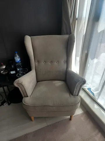 Strandmon Ikea chair
