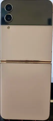 Samsung Galaxy Z Fold (foldable) - Gold, Good Working Condition
