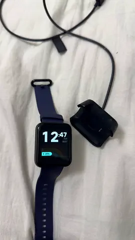 Used Xiaomi smartwatch with charger - working condition