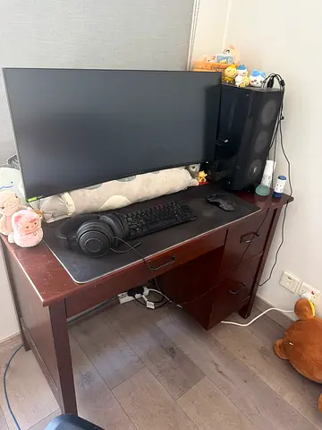 Wooden Computer Desk with Drawer - Used, Pottery Barn