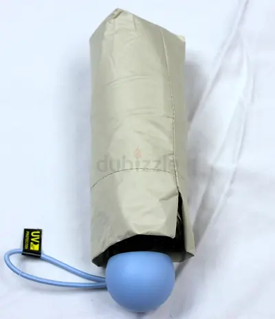 5Fold Compact Umbrella with UV Protection