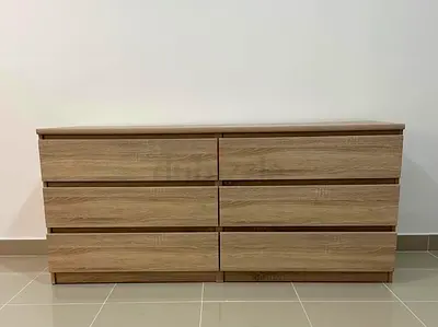 6-Drawer Chest of Drawers