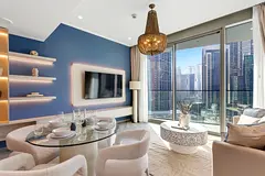 Luxury 1BR | Peninsula Three | Tennis Court &amp; Premium Amenities
