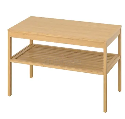 Ikea bamboo bench