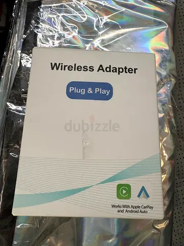 Wireless adapter apple carplay and android auto
