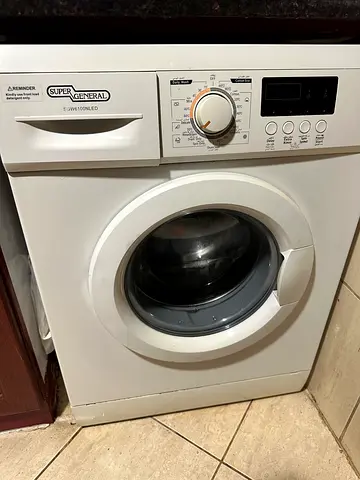 SUPER GENERAL WASHING MACHINE  6KG
