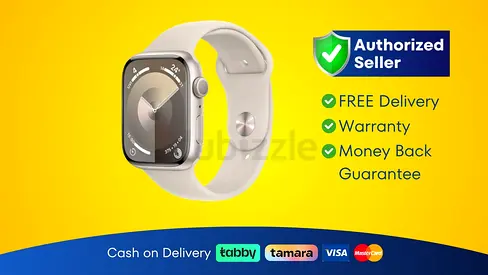 Apple Watch Watch Series 8 Aluminum 45MM - Free Delivery | AD8546