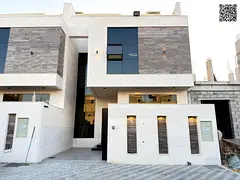Villa for sale in Ajman at a bargain price, excellent location, freehold ownership for all nationali