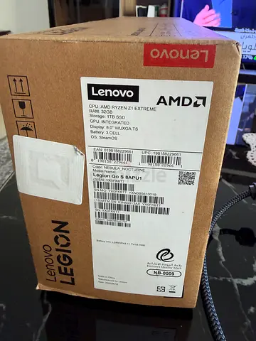 Lenovo legion go s official steam os