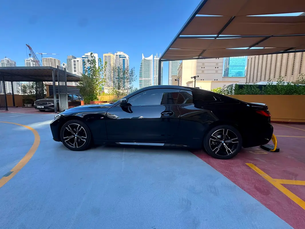 BMW 4-Series 2023 — photo 1 of 8
