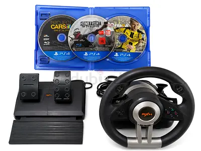 PlayStation 4 500 GB with original accessories and Controller.
