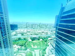 High floor l Semi furnished l Vacant l Park View
