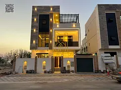 Luxury Modern Villa | 6 Bedrooms | G+2 &amp; Rooftop | Registration, Water, Electricity &amp; AC Inc