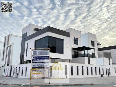Luxury villa for sale, all-inclusive price including registration and ownership fees, swimming pool, elevator, two floors and roof