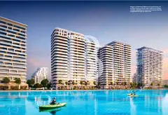 Waterfront Studio | Furnished | Community view