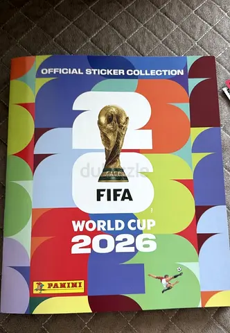 Panini fifa world cup 2026 album sticker