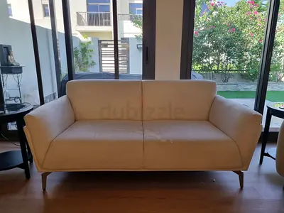 White sofa