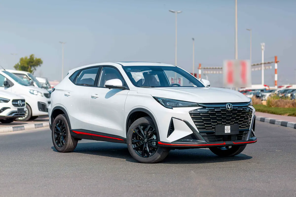 Changan X5 Plus 2026 — photo 1 of 20