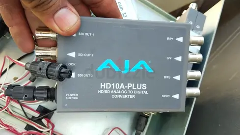 AJA Video Systems HD10A-PLUS Mini-Converter