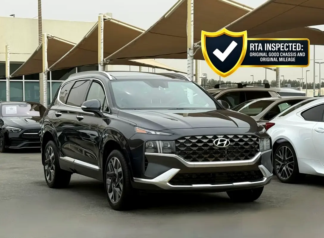 Hyundai Santa Fe 2023 — photo 1 of 20
