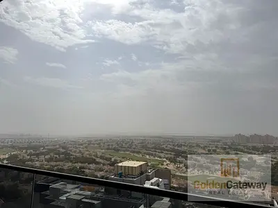 High-Floor 2BR | Amal Tower | Golf & City View | Unfurnished Apartment
