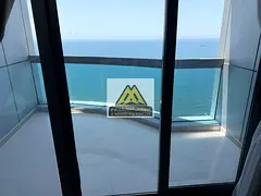 One of the Most Luxurious Apartments in Ajman Corniche Towers | First Row Sea View | Sea and City Vi