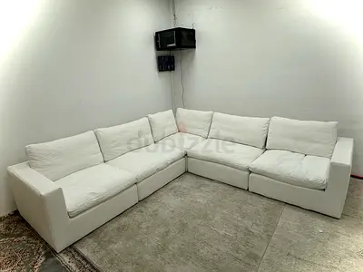 Same like new condition ws living modular sofa