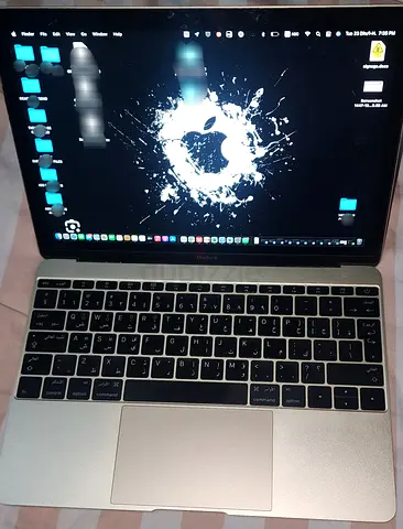 Apple MacBook (Gold) - Good Working Condition