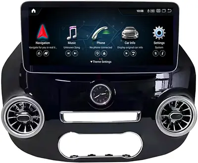 Mercedes Vito W447 12.3 Inch Touch Screen Android Car Radio GPS Carplay