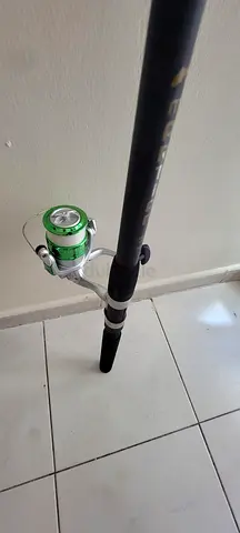 Fishing Rod + Accessories