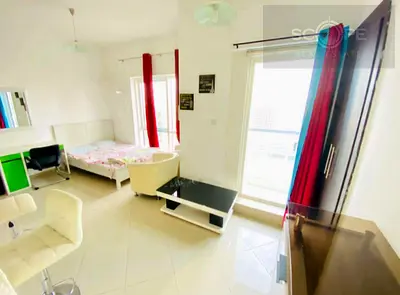Furnished studio for rent in Jumeirah Lake Towers