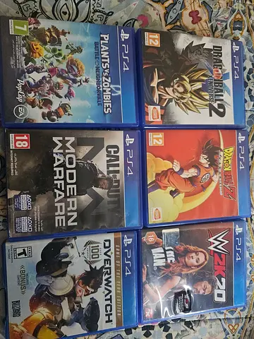PlayStation 4 games