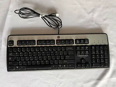 HP KU-0316 Keyboard (1 of 3) - FIX PRICE