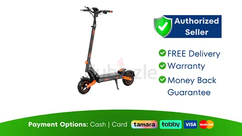 Kugoo M6 Plus Electric Scooter | Brand New | 03 Month Warranty | FREE  Delivery