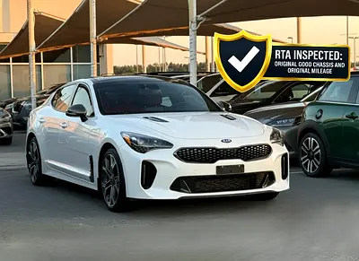KIA - STINGER -2021 - GT - V6 - 3,3L - TWIN TURBO - AMERICAN SPECS - VERY GOOD CONDITION