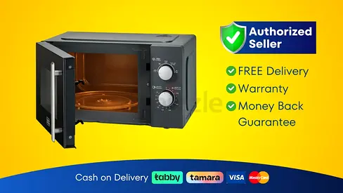 Black+Decker 20L Microwave Oven - Brand New | Warranty | Free Delivery | AD51565