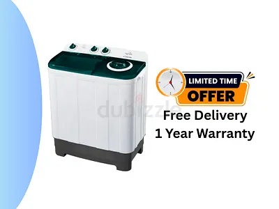 STAR TRACK 7kg Twin-tub Semi-Automatic Washing Machine, Top-Load  SW-700G1-