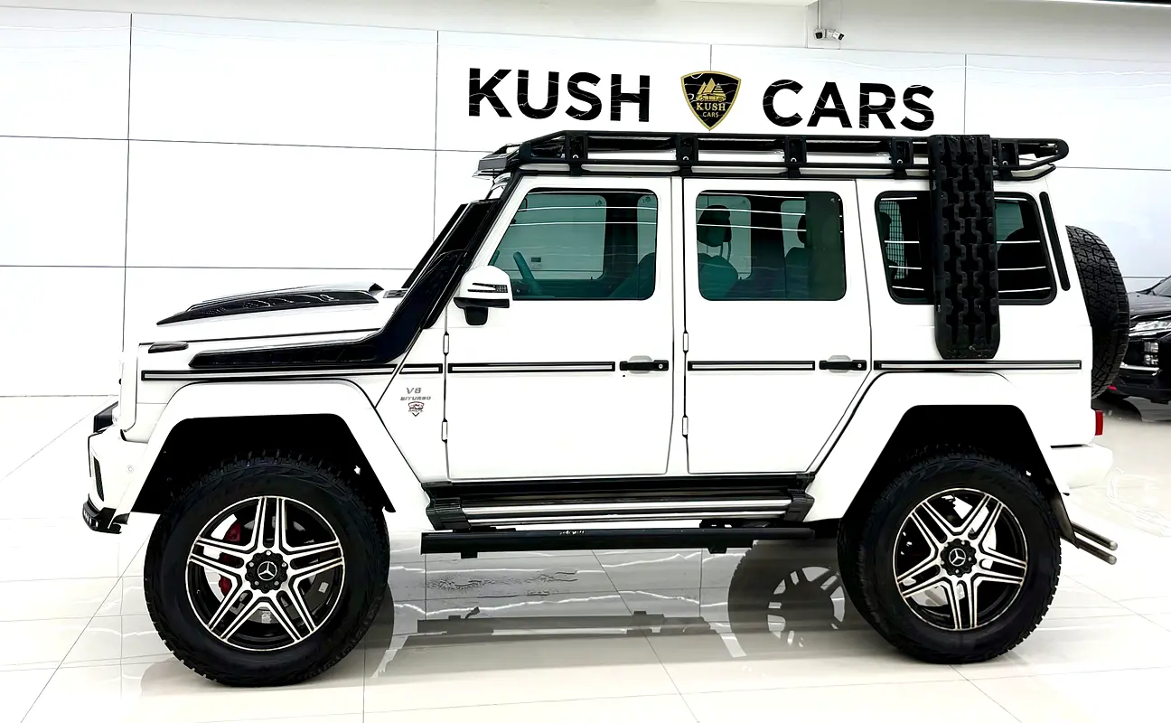 Mercedes-Benz G-Class 2019 — photo 1 of 12