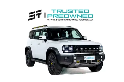 Explore Jetour T2 PHEV from Jetour Trusted Preowned Dealer
