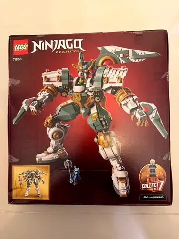LEGO NINJAGO LlOYD’S TITAN MECH SEALED BOX