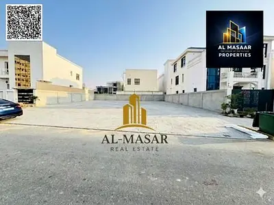 قطعه ارض بمطقه العاليه عجمان بسعر ممتاز مساحه 5900قدم تملك حر لجميع الجنسيات