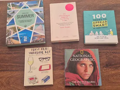 Hardback Books