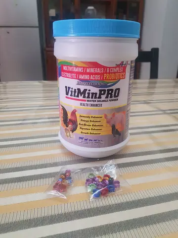 VitMinPro Health Enhancer for Birds and Poultry with Identification Rings