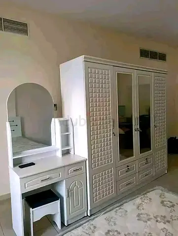 4Door Wardrobe 200×200 cm size Available