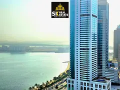 BRIGHT 2 BHK APPARTMENT WITH SEA VIEW+ GYM FREE - ONLY FOR FAMILY READY TO MOVE