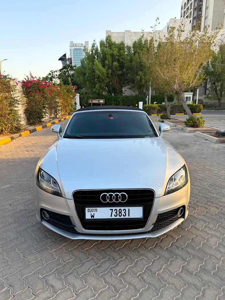 Audi TT 2014 — photo 1 of 16