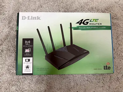 D-Link 4G LTE Router (DWR-M960) - Good Working Condition